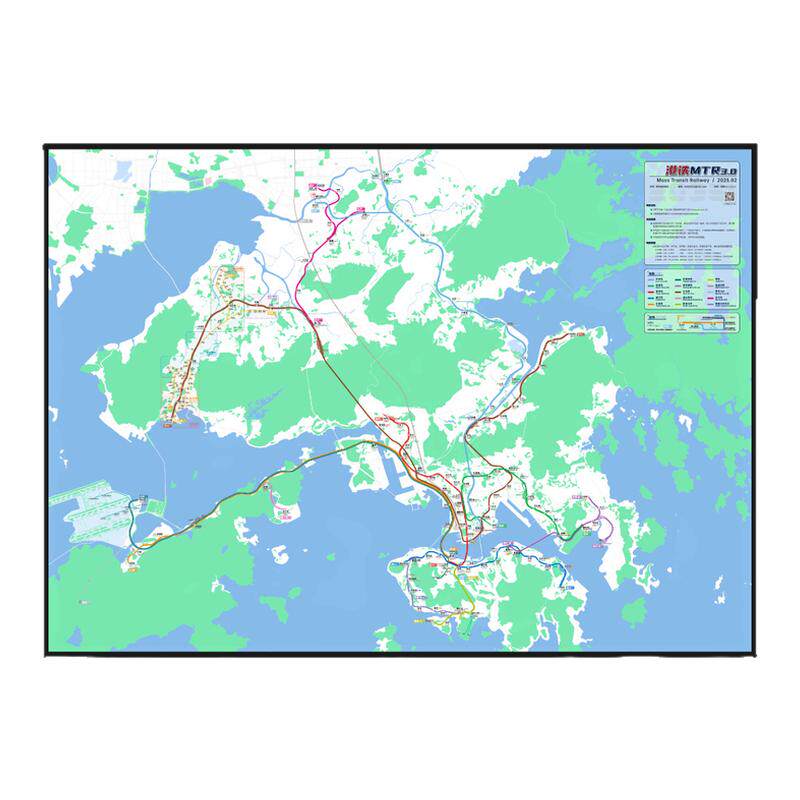 香港铁路台北捷运线路图