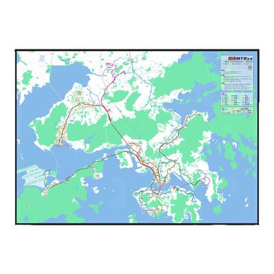 香港铁路台北捷运线路图