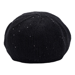 Riotlily/艾特里里浮光纱影系列帽子女款礼物通用休闲冬季黑色