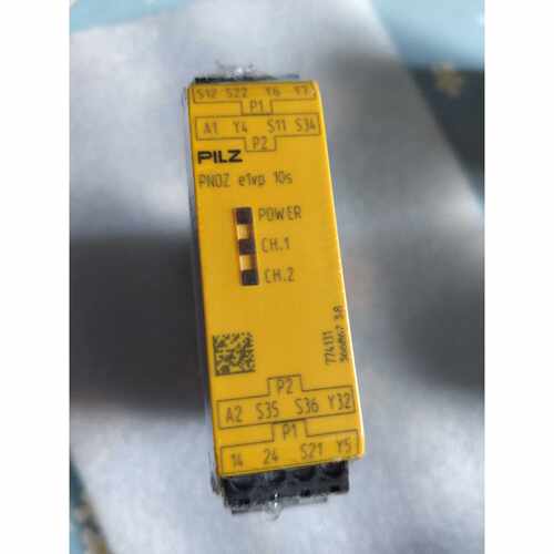 询价皮尔兹安全继电器PNOZ e1vp 10s，型号774131