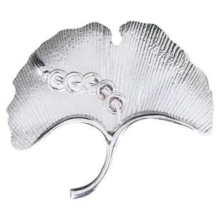 银叶子泡茶999纯银 净化除菌 软化水质喝茶泡茶伴侣足银茶具配件