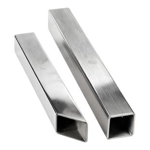 304不锈钢方管矩形管方通 小方管方管钢材工业支架管激光切割零卖