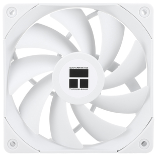 利民C12C机箱风扇12CM白色ARGB神光同步静音PWM温控4针C12CW-S