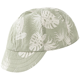 乖奇熊婴儿宝宝鸭舌帽夏季薄款遮阳防晒帽儿童棒球帽凉感外出帽子