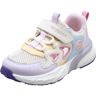 牧童儿童鞋青少年软底运动鞋女童2026夏季新款镂空透气框子鞋男童