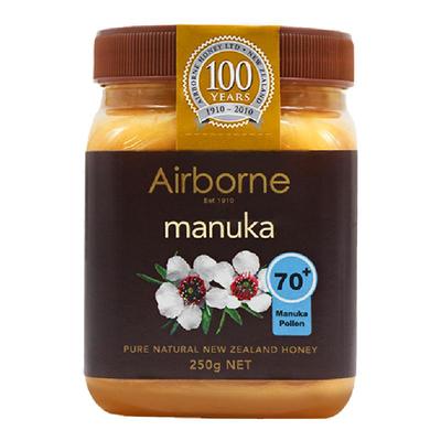 Airborne蜂蜜麦卢卡进口