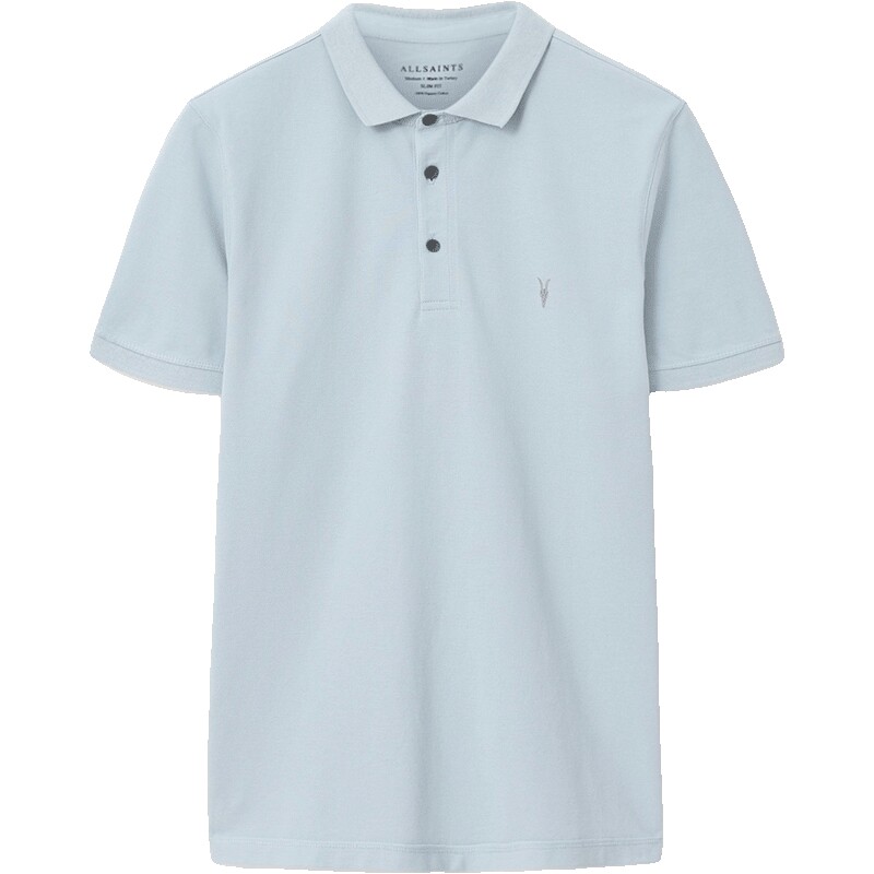 ALLSAINTS男士短袖POLO衫
