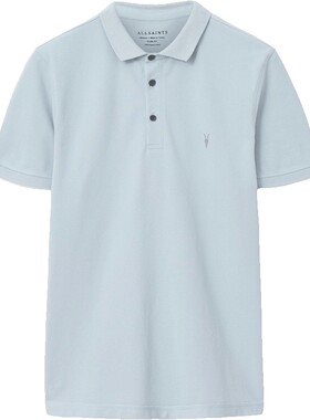 ALLSAINTS男士短袖POLO衫