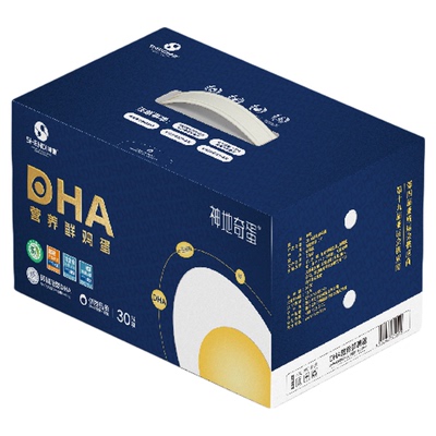 神地DHA无腥富硒营养谷物鲜鸡蛋