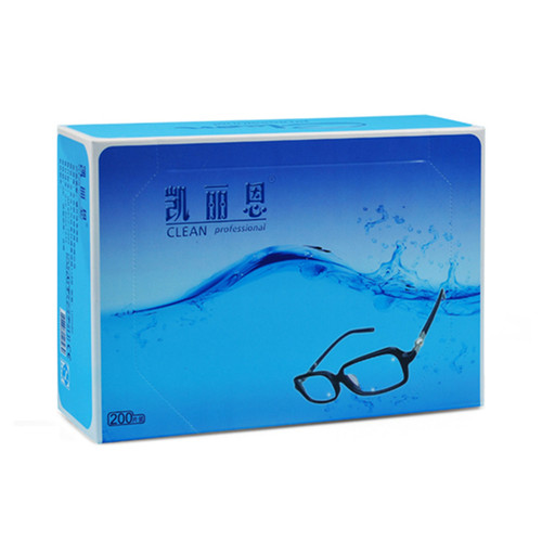凯丽恩眼镜清洁湿巾一次性眼睛布擦拭手机屏幕不伤镜片专用擦镜纸