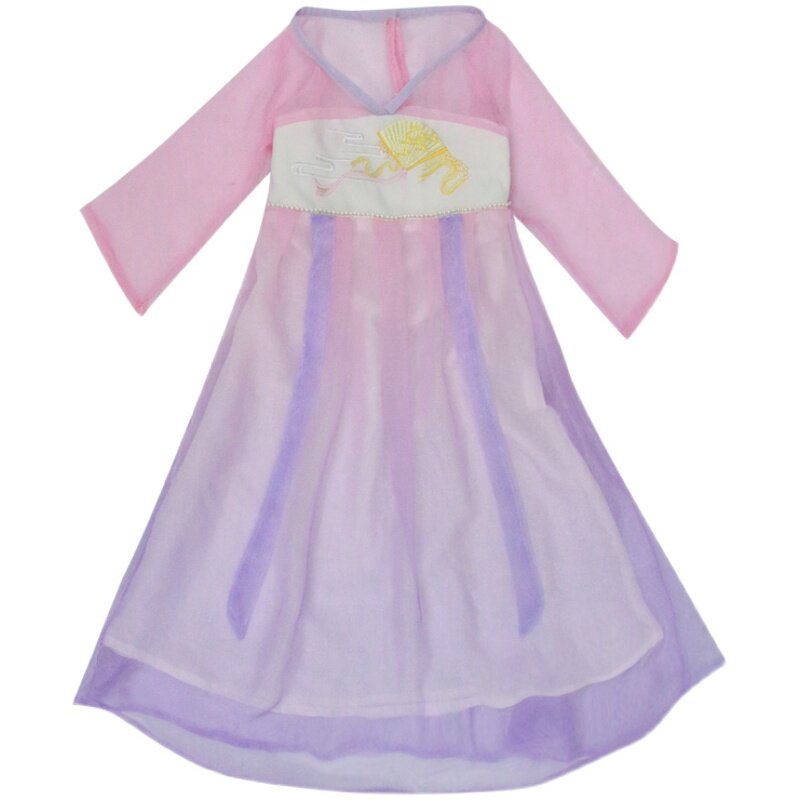 连衣裙汉服柚儿古装襦裙女童超仙