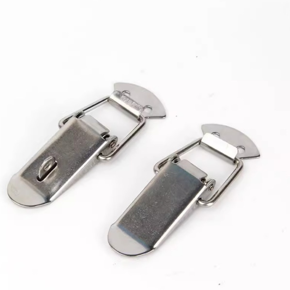 不锈钢设备搭扣DKB/DKC-1/2/3/4挂锁锁扣箱扣卡扣弹簧鸭嘴扣