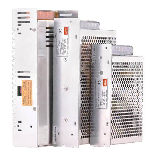明150W小体积开关电源伟 MS-100W-24V4.5A 220V转12V20A250W500W