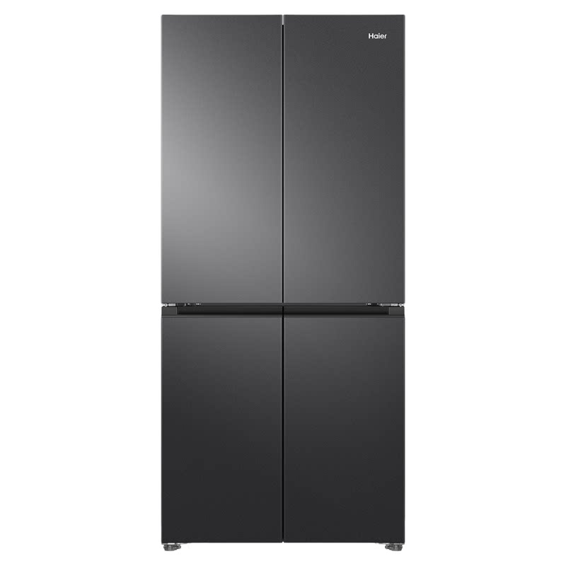 海尔新品双系统超薄电冰箱双开门十字四门家用大容量变频风冷无霜