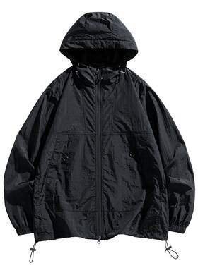 【新品】防晒衣男女夏季冰丝外套