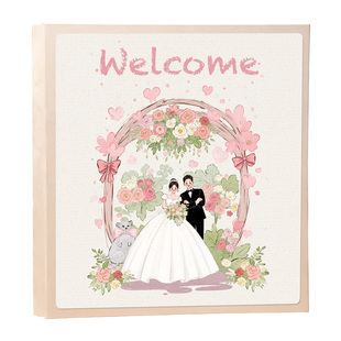 情侣结婚相册本大容量纪念册插页5寸6寸7照片收纳1000张影集相薄