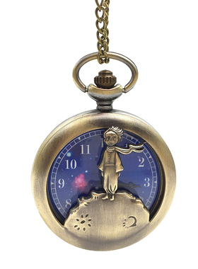 拾壹纪小王子可爱怀表毛衣链