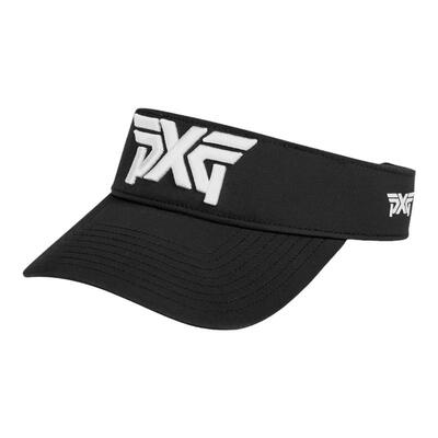 PXG高尔夫男士无顶帽黑白色