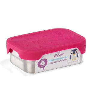 德国Affenzahn阿芬赞不锈钢冷餐盒能量补充饭盒存放水果三明治