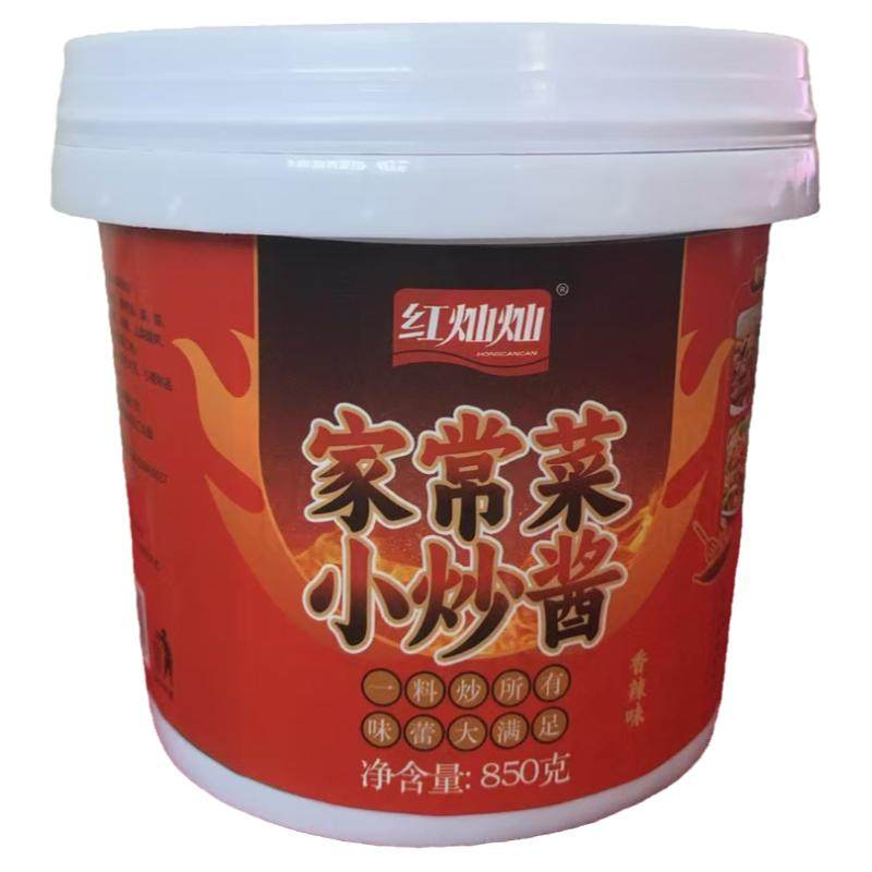 重庆家常小炒酱家用商用桶装调味料