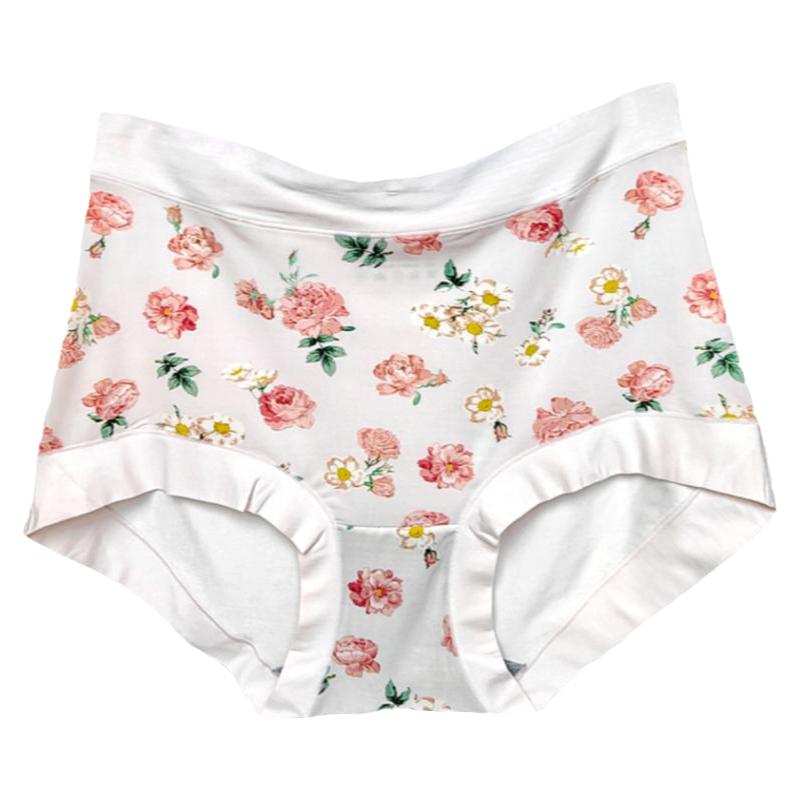 3条彩田内裤女特高腰32378莫代尔棉印花包臀32379石墨烯抗菌平脚