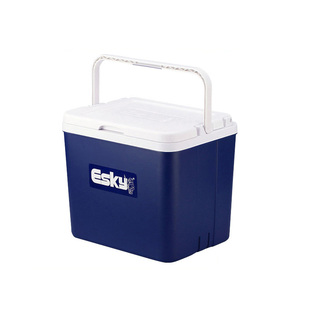 esky保温箱26L食品冷藏箱户外便携家用保鲜箱车载移动冰箱保鲜箱