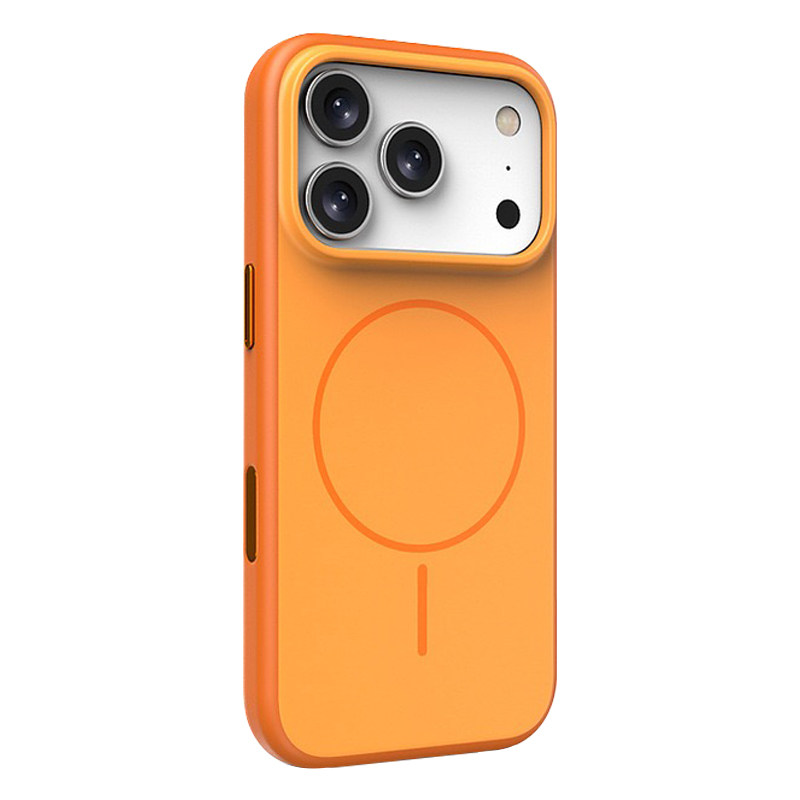 iPhone17ProMax拍照键磁吸防摔壳