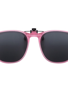 可折叠儿童墨镜夹片男女学生偏光