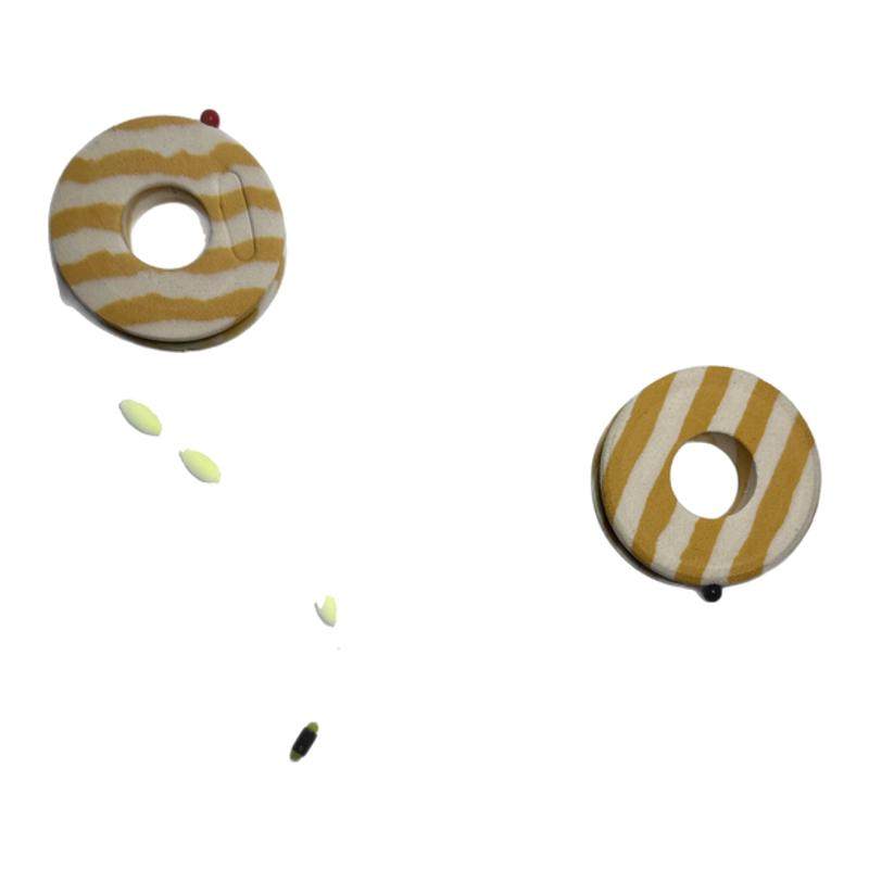 溪流钓线组专用马口白条石斑鳑鲏三粒六粒七星漂套装小鱼小物线组