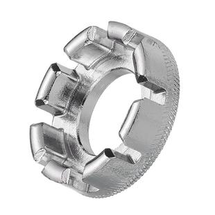 自行车8口轮圈钢丝校正紧条修理钢圈工具 山地车辐条扳手编调圈器