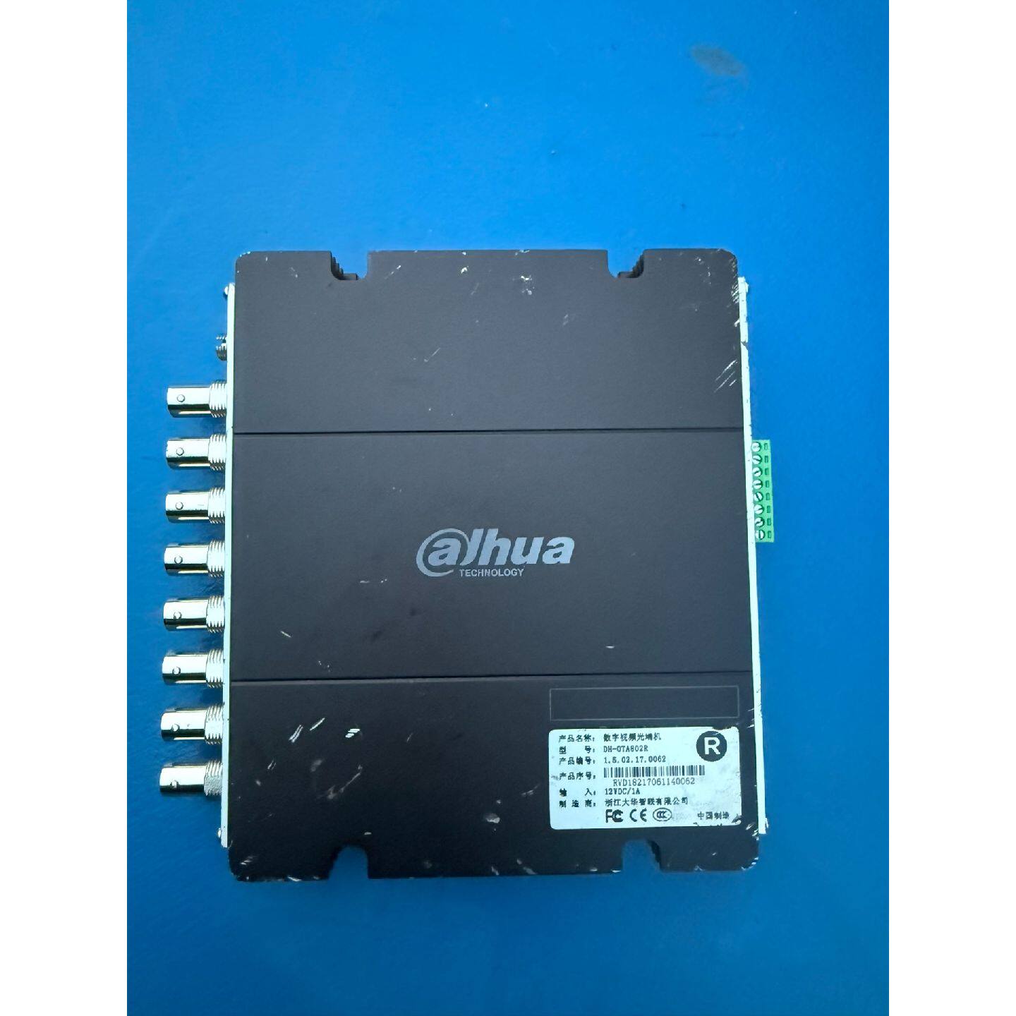 议价可维修大华DHOTA802R数字视频光端机实物图没用过专业的