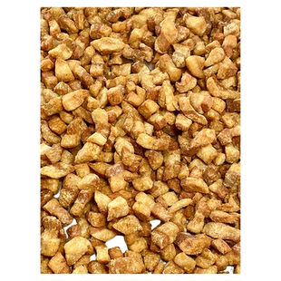 青岛特产脂渣酥脆五花肉丁猪油渣耐脆哨干炸梭子油脂炒菜生酮零食