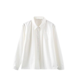 【一封信JK】基础款JK衬衫日系学生百搭立领衬衫 风琴褶日常现货