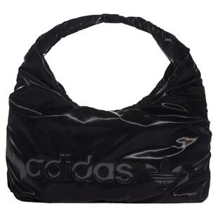 Adidas三叶草女士运动休闲褶皱缎面云朵手提包挎包HK0154 HK0158