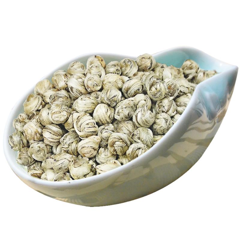 【2025年新茶】茉莉花花茶茶叶特级茉莉白毫龙珠横县浓香型自己喝