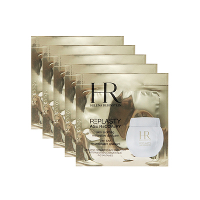 【自营】HR/赫莲娜活颜修护舒润日霜1.5ml*5片白绷带面霜【临期】
