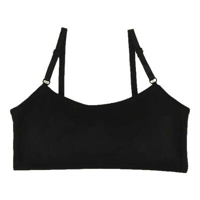 纯棉少女文胸发育期薄款9-16岁女