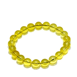 净水缅甸琥珀化石白垩纪中生代天然金兰琥珀蜜蜡佛珠手串手链标本