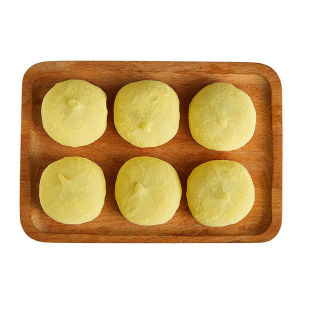 现做现发宁波特产松花金团龙凤传统糯米糕点心大福麻薯团子6枚