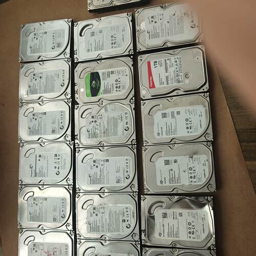 希捷2TB、6TB 、1TB、500G 台式机硬盘，