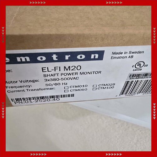 【问价】Emotron  EL-FI M20  01-2520-40
