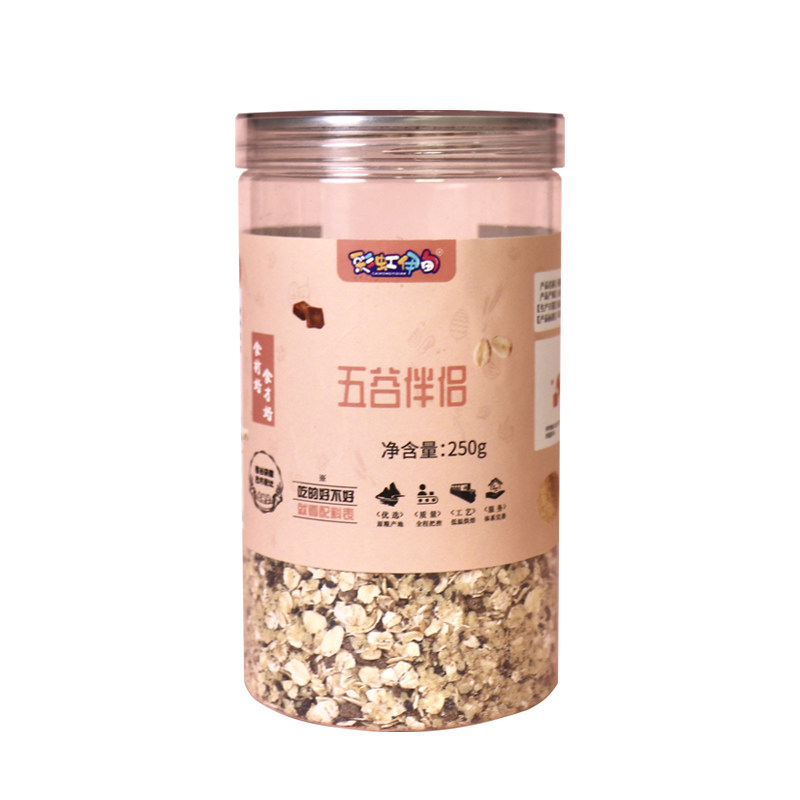 燕麦片伴侣冲饮早餐谷物粉粉伴侣