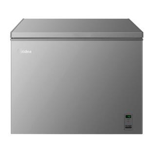 美的变频冷柜253升超低温家用大容量商用电子控温一级节能冰柜