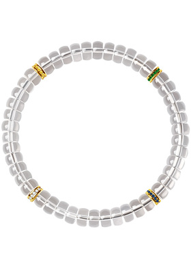 宫里上新纯天然正品白水晶手链