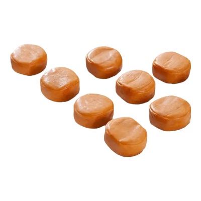 太妃糖夹心网红糖果夹心巧克力批发零食喜糖奶糖500g