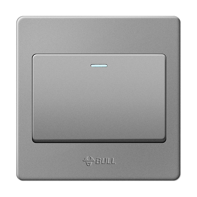 单控开关开关插座面板暗装家用