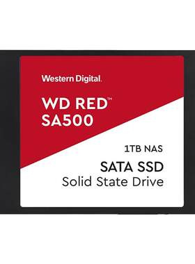 西部数据SSDRedSA5001TB2TB