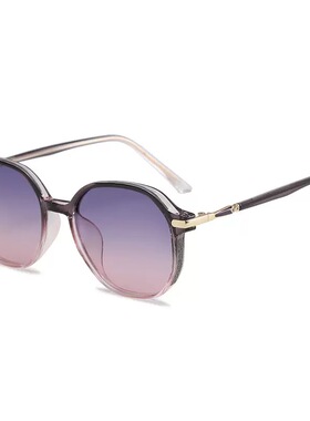 粉色墨镜女款2026新款近视带度数