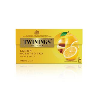 twinings英国川宁沁香柠檬味红茶 茶包水果果茶袋泡茶冷泡柠檬茶