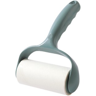 滚筒粘毛器可撕式粘毛神器衣物粘尘黏灰除毛毡滚刷衣服吸毛替换纸